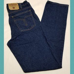 GWG Great Western Garment Vintage Dark Wash Jeans